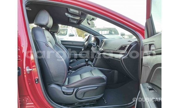 Buy Import Hyundai Elantra Red Car in Import - Dubai in Ashanti Buy Import Hyundai Elantra Red Car in Import - Dubai in Ashanti