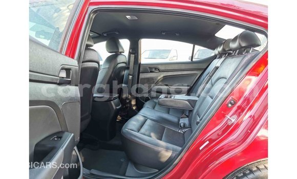 Buy Import Hyundai Elantra Red Car in Import - Dubai in Ashanti Buy Import Hyundai Elantra Red Car in Import - Dubai in Ashanti