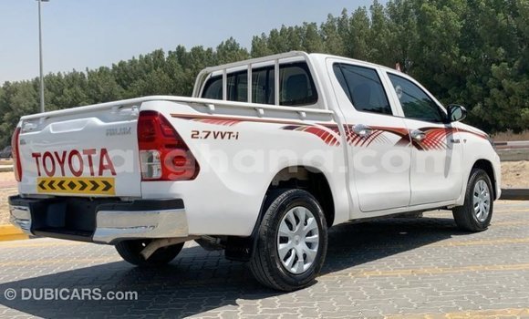 Buy Import Toyota Hilux White Car in Import - Dubai in Ashanti Buy Import Toyota Hilux White Car in Import - Dubai in Ashanti