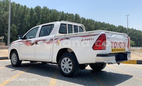 Buy Import Toyota Hilux White Car in Import - Dubai in Ashanti Buy Import Toyota Hilux White Car in Import - Dubai in Ashanti