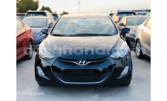 Buy Import Hyundai Elantra Black Car in Import - Dubai in Ashanti Buy Import Hyundai Elantra Black Car in Import - Dubai in Ashanti