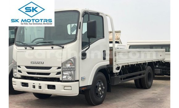 Buy Import Isuzu NPR White Truck in Import - Dubai in Ashanti