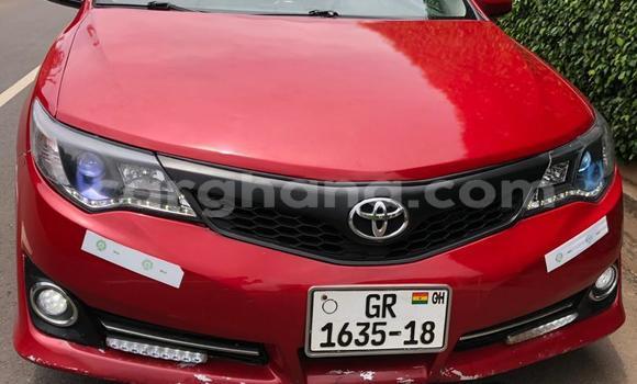 Buy Used Toyota Camry Red Car in Accra in Greater Accra Buy Used Toyota Camry Red Car in Accra in Greater Accra