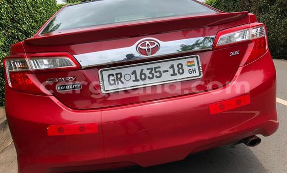 Buy Used Toyota Camry Red Car in Accra in Greater Accra Buy Used Toyota Camry Red Car in Accra in Greater Accra