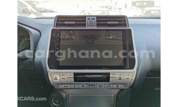 Buy Import Toyota Prado White Car in Import - Dubai in Ashanti Buy Import Toyota Prado White Car in Import - Dubai in Ashanti