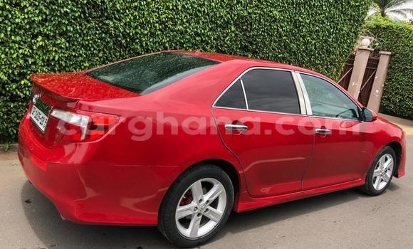 Buy Used Toyota Camry Red Car in Accra in Greater Accra Buy Used Toyota Camry Red Car in Accra in Greater Accra