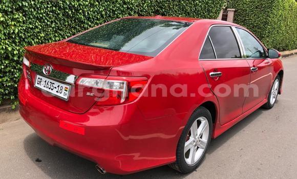 Buy Used Toyota Camry Red Car in Accra in Greater Accra Buy Used Toyota Camry Red Car in Accra in Greater Accra