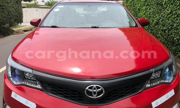 Buy Used Toyota Camry Red Car in Accra in Greater Accra Buy Used Toyota Camry Red Car in Accra in Greater Accra