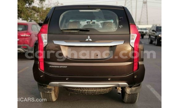 Buy Import Mitsubishi Montero Brown Car in Import - Dubai in Ashanti Buy Import Mitsubishi Montero Brown Car in Import - Dubai in Ashanti