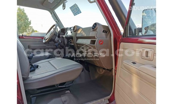 Buy Import Toyota Land Cruiser Red Car in Import - Dubai in Ashanti Buy Import Toyota Land Cruiser Red Car in Import - Dubai in Ashanti