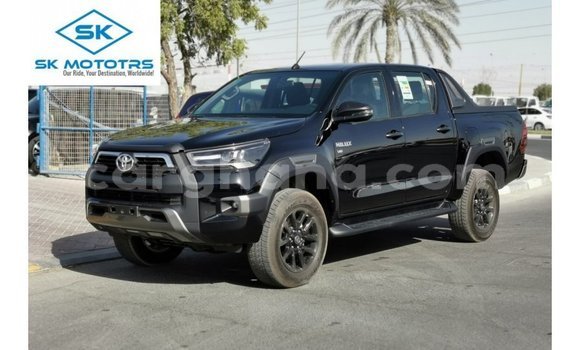 Buy Import Toyota Hilux Black Car in Import - Dubai in Ashanti Buy Import Toyota Hilux Black Car in Import - Dubai in Ashanti