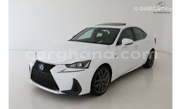Buy Import Lexus IS White Car in Import - Dubai in Ashanti Buy Import Lexus IS White Car in Import - Dubai in Ashanti