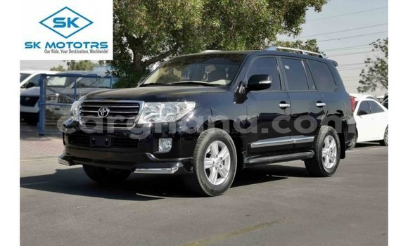 Buy Import Toyota Land Cruiser Black Car in Import - Dubai in Ashanti Buy Import Toyota Land Cruiser Black Car in Import - Dubai in Ashanti