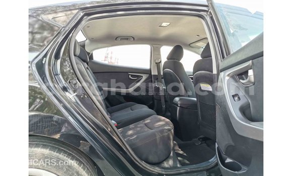 Buy Import Hyundai Elantra Black Car in Import - Dubai in Ashanti Buy Import Hyundai Elantra Black Car in Import - Dubai in Ashanti