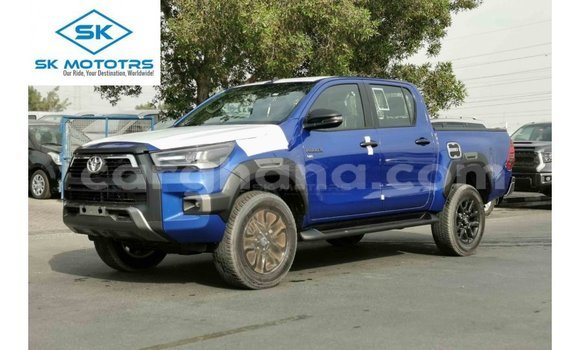 Buy Import Toyota Hilux Blue Car in Import - Dubai in Ashanti Buy Import Toyota Hilux Blue Car in Import - Dubai in Ashanti