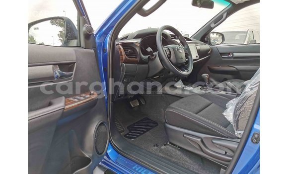 Buy Import Toyota Hilux Blue Car in Import - Dubai in Ashanti Buy Import Toyota Hilux Blue Car in Import - Dubai in Ashanti