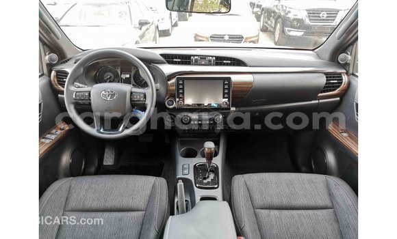 Buy Import Toyota Hilux Blue Car in Import - Dubai in Ashanti Buy Import Toyota Hilux Blue Car in Import - Dubai in Ashanti