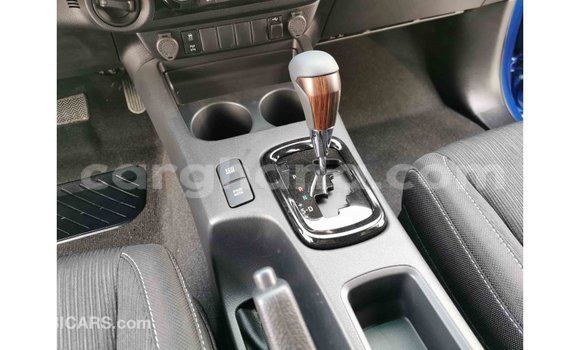Buy Import Toyota Hilux Blue Car in Import - Dubai in Ashanti Buy Import Toyota Hilux Blue Car in Import - Dubai in Ashanti