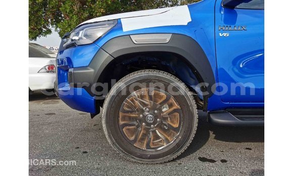 Buy Import Toyota Hilux Blue Car in Import - Dubai in Ashanti Buy Import Toyota Hilux Blue Car in Import - Dubai in Ashanti