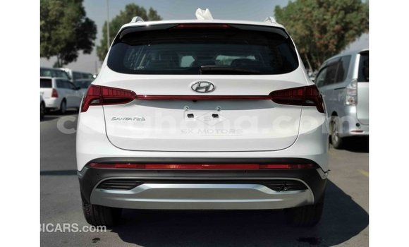 Sayi Imported Hyundai Santa Fe White Mota in Import - Dubai a Ashanti Sayi Imported Hyundai Santa Fe White Mota in Import - Dubai a Ashanti