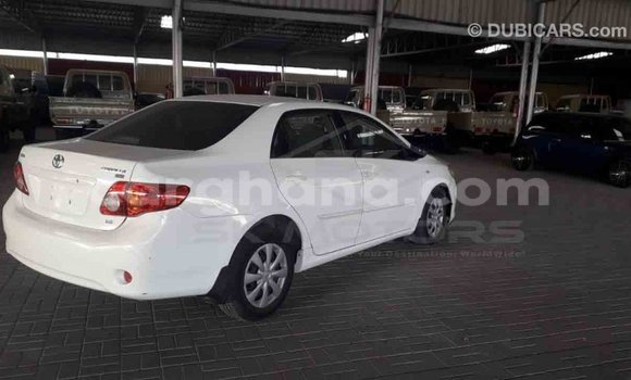 Sayi Imported Toyota Corolla White Mota in Import - Dubai a Ashanti Sayi Imported Toyota Corolla White Mota in Import - Dubai a Ashanti
