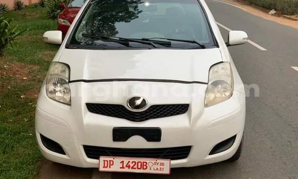 Buy Used Toyota Vitz White Car in Sekondi in Western Buy Used Toyota Vitz White Car in Sekondi in Western