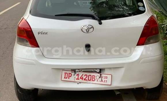 Buy Used Toyota Vitz White Car in Sekondi in Western Buy Used Toyota Vitz White Car in Sekondi in Western