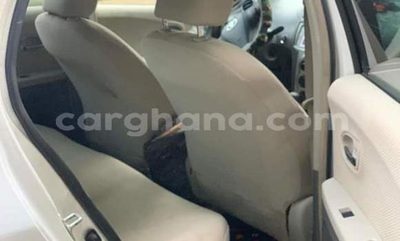 Buy Used Toyota Vitz White Car in Sekondi in Western Buy Used Toyota Vitz White Car in Sekondi in Western