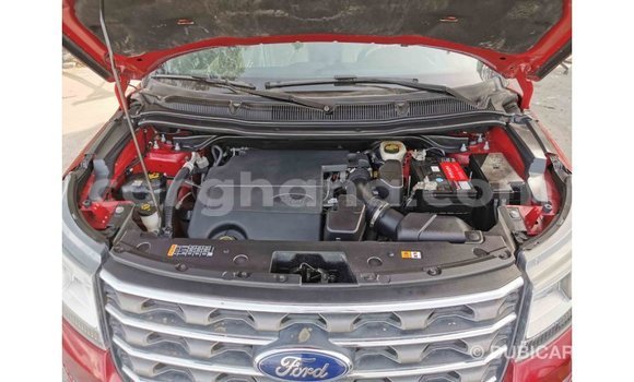 Buy Import Ford Explorer Red Car in Import - Dubai in Ashanti Buy Import Ford Explorer Red Car in Import - Dubai in Ashanti