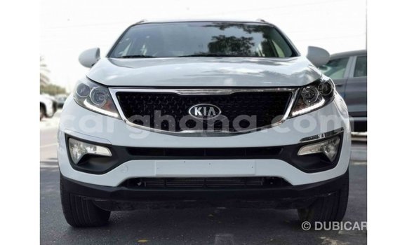 Sayi Imported Kia Sportage White Mota in Import - Dubai a Ashanti Sayi Imported Kia Sportage White Mota in Import - Dubai a Ashanti