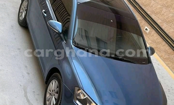 Buy Used Volkswagen Golf Blue Car in Hohoe in Volta