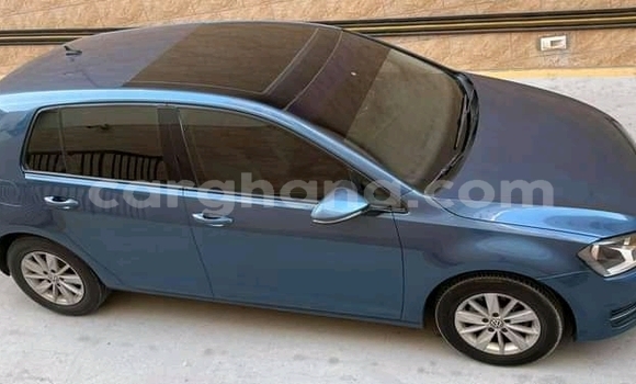 Buy Used Volkswagen Golf Blue Car in Hohoe in Volta Buy Used Volkswagen Golf Blue Car in Hohoe in Volta