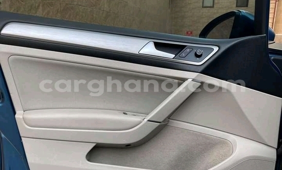 Buy Used Volkswagen Golf Blue Car in Hohoe in Volta Buy Used Volkswagen Golf Blue Car in Hohoe in Volta