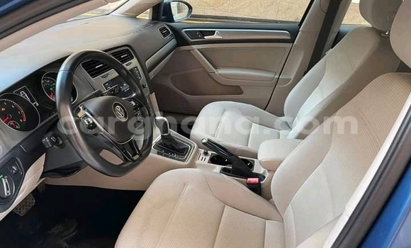 Buy Used Volkswagen Golf Blue Car in Hohoe in Volta Buy Used Volkswagen Golf Blue Car in Hohoe in Volta