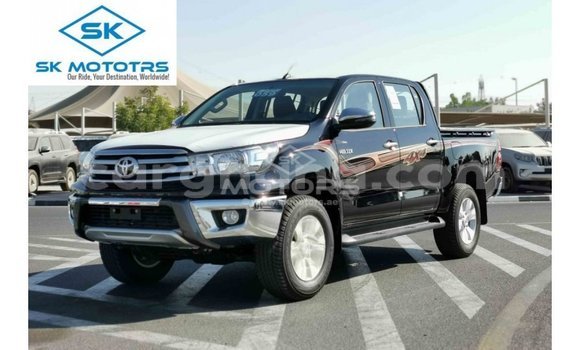 Buy Import Toyota Hilux Black Car in Import - Dubai in Ashanti Buy Import Toyota Hilux Black Car in Import - Dubai in Ashanti