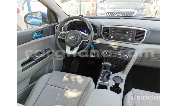 Buy Import Kia Sportage Blue Car in Import - Dubai in Ashanti Buy Import Kia Sportage Blue Car in Import - Dubai in Ashanti