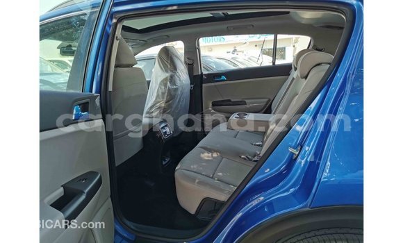 Buy Import Kia Sportage Blue Car in Import - Dubai in Ashanti Buy Import Kia Sportage Blue Car in Import - Dubai in Ashanti