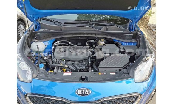 Buy Import Kia Sportage Blue Car in Import - Dubai in Ashanti Buy Import Kia Sportage Blue Car in Import - Dubai in Ashanti