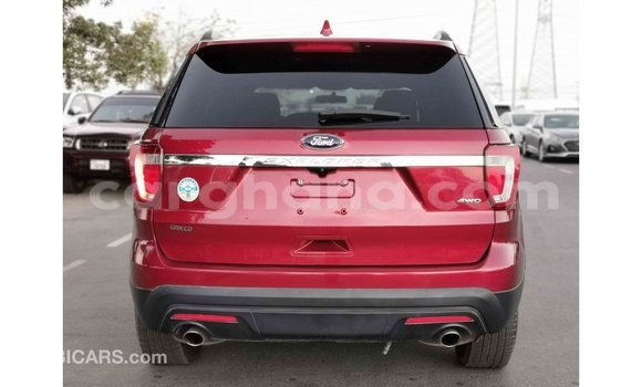 Sayi Imported Ford Explorer Red Mota in Import - Dubai a Ashanti Sayi Imported Ford Explorer Red Mota in Import - Dubai a Ashanti