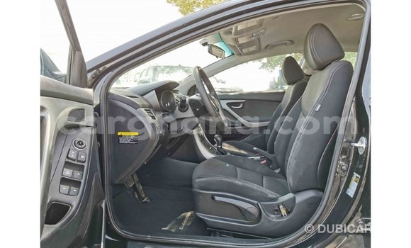 Sayi Imported Hyundai Elantra Black Mota in Import - Dubai a Ashanti Sayi Imported Hyundai Elantra Black Mota in Import - Dubai a Ashanti
