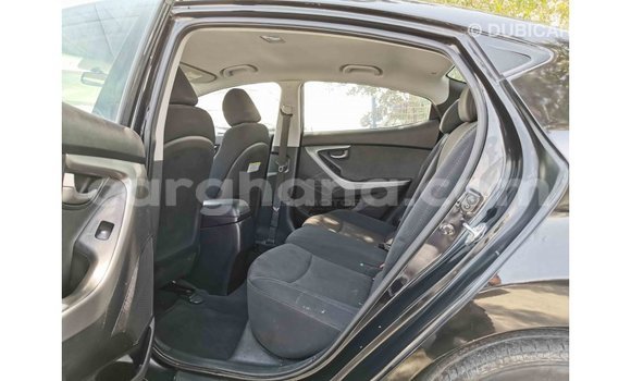 Sayi Imported Hyundai Elantra Black Mota in Import - Dubai a Ashanti Sayi Imported Hyundai Elantra Black Mota in Import - Dubai a Ashanti