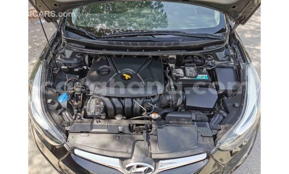 Sayi Imported Hyundai Elantra Black Mota in Import - Dubai a Ashanti Sayi Imported Hyundai Elantra Black Mota in Import - Dubai a Ashanti