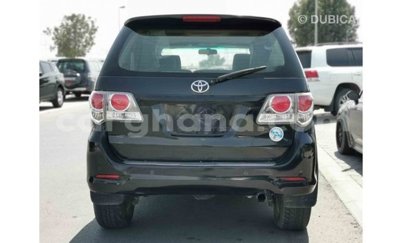 Buy Import Toyota Fortuner Black Car in Import - Dubai in Ashanti Buy Import Toyota Fortuner Black Car in Import - Dubai in Ashanti