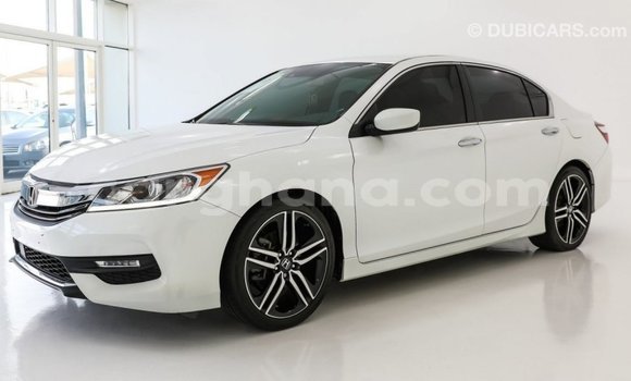 Buy Import Honda Accord White Car in Import - Dubai in Ashanti Buy Import Honda Accord White Car in Import - Dubai in Ashanti