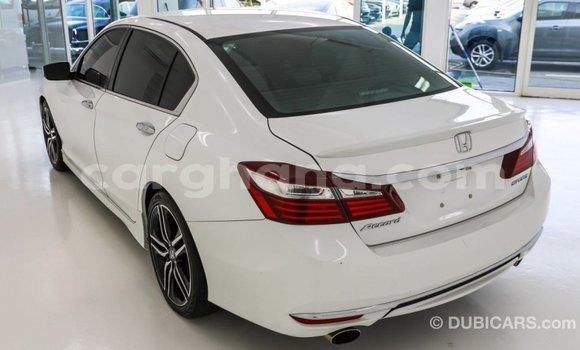 Buy Import Honda Accord White Car in Import - Dubai in Ashanti Buy Import Honda Accord White Car in Import - Dubai in Ashanti