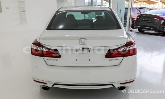 Buy Import Honda Accord White Car in Import - Dubai in Ashanti Buy Import Honda Accord White Car in Import - Dubai in Ashanti