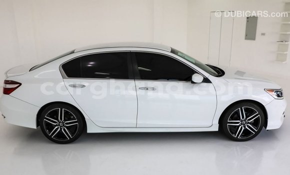 Buy Import Honda Accord White Car in Import - Dubai in Ashanti Buy Import Honda Accord White Car in Import - Dubai in Ashanti