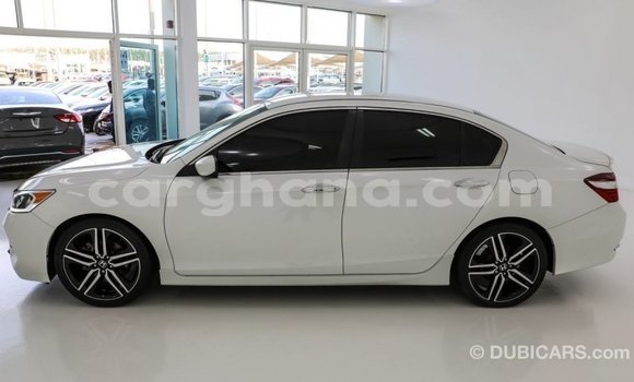 Buy Import Honda Accord White Car in Import - Dubai in Ashanti Buy Import Honda Accord White Car in Import - Dubai in Ashanti