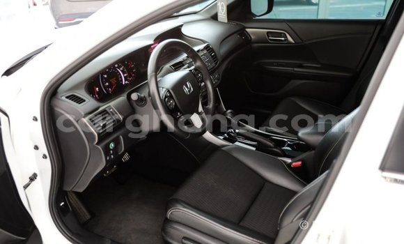 Buy Import Honda Accord White Car in Import - Dubai in Ashanti Buy Import Honda Accord White Car in Import - Dubai in Ashanti