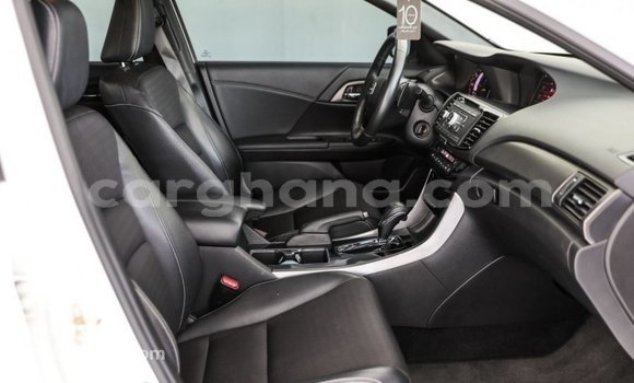Buy Import Honda Accord White Car in Import - Dubai in Ashanti Buy Import Honda Accord White Car in Import - Dubai in Ashanti